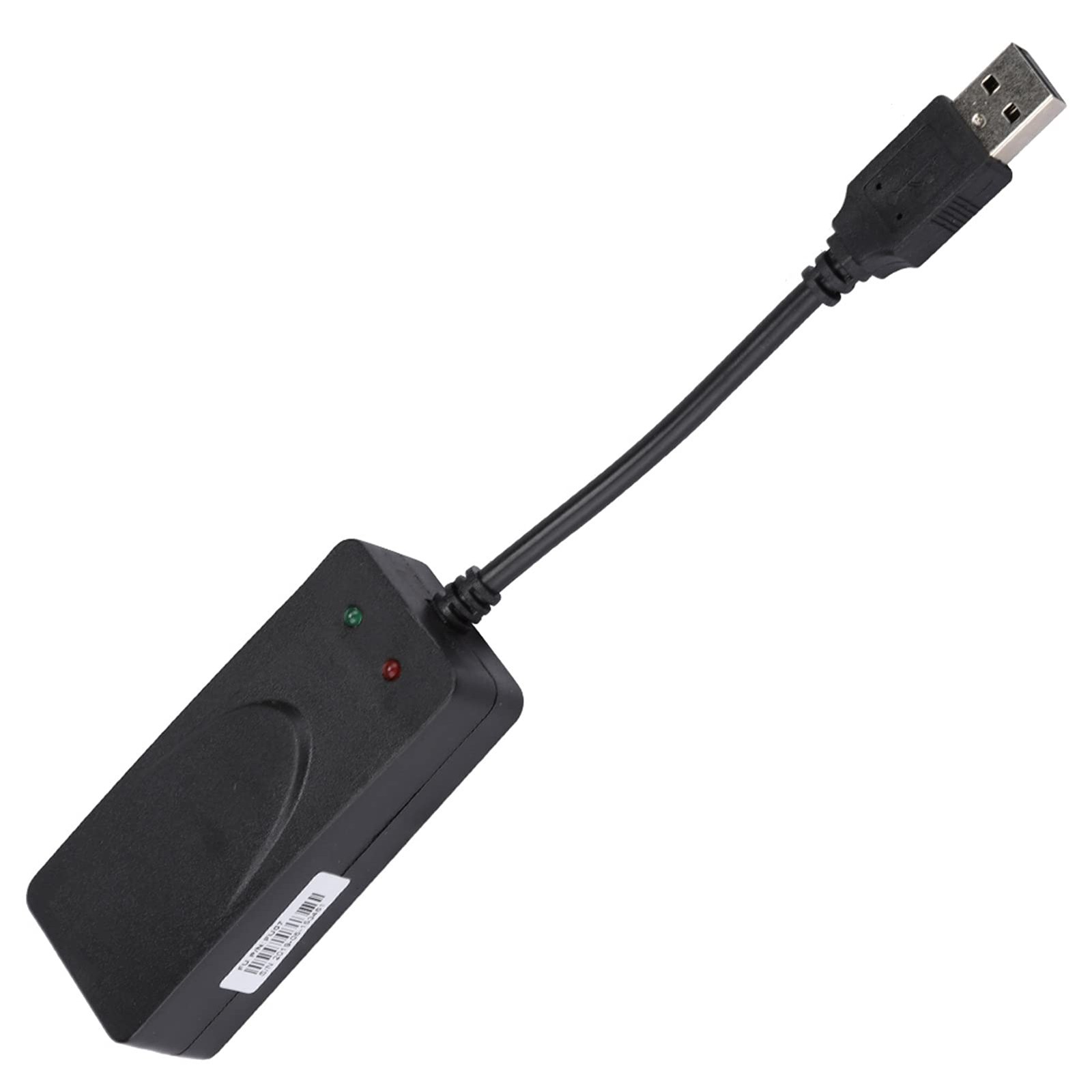 USB 2.0 56K Fax Modem, External V.90 V.92 Modem with Dual Ports, USB Data Mod…