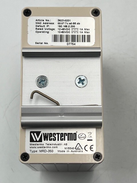 Westermo MRD-350 3623-0201 Mobile Portable Broadband Router New