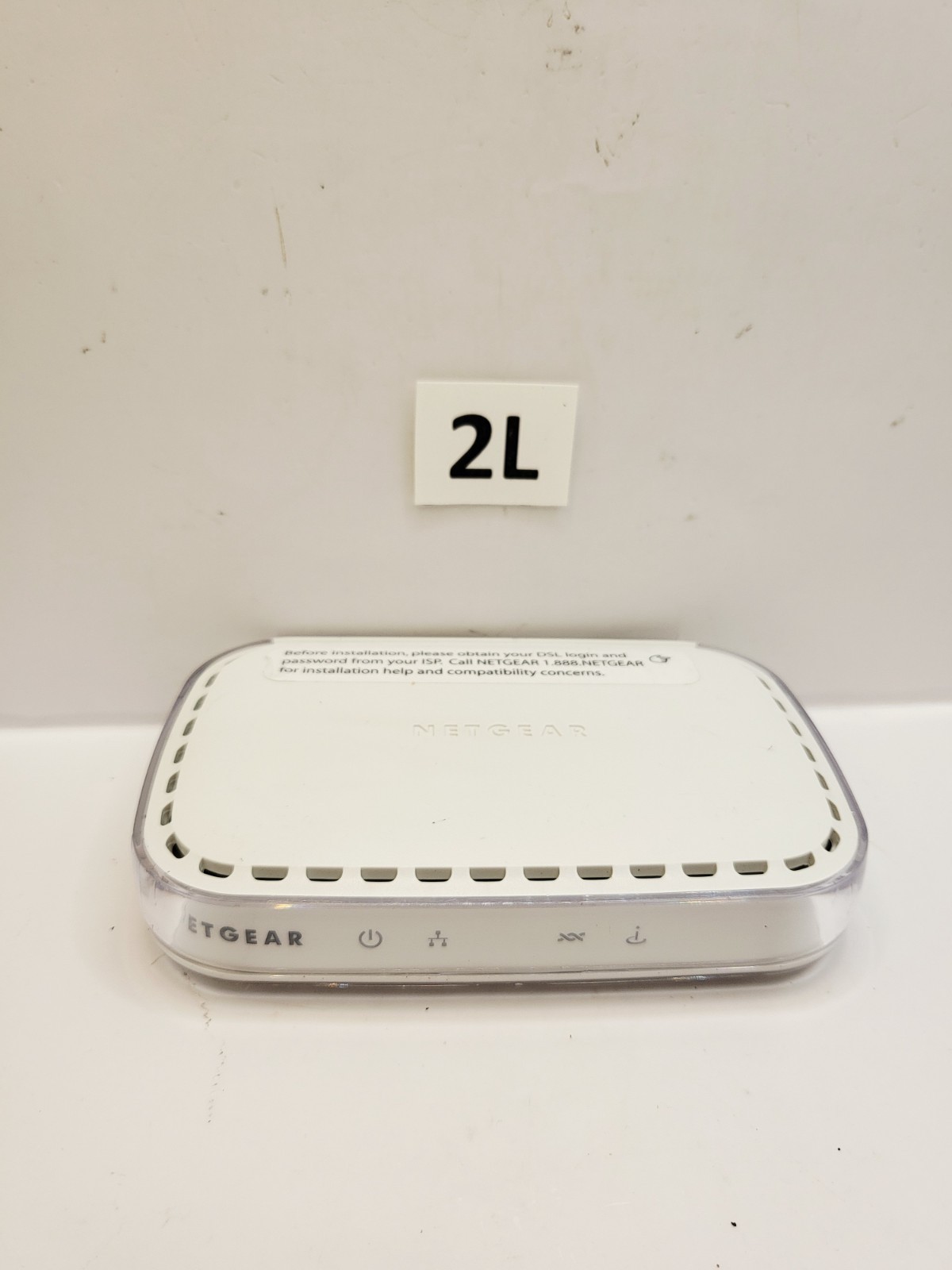 NETGEAR DM111PSP V2 Broadband ADSL2+ Modem