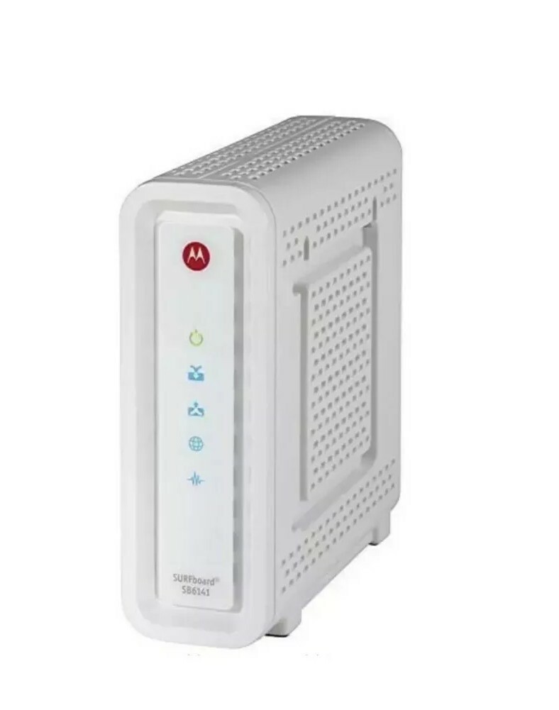 Motorola SURFboard SB6141 (581902-022-00) 351.23 Mbps Cable Modem