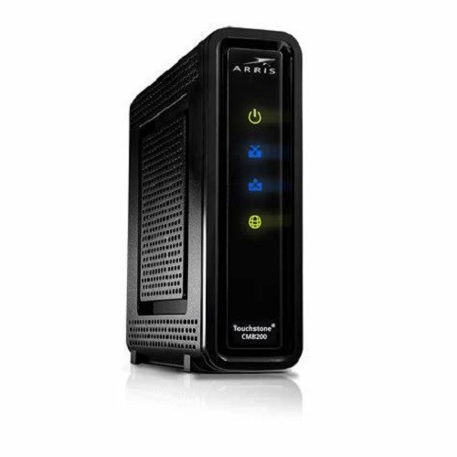 ARRIS CM8200 DOCSIS 3.1 Gig Modem (XFINITY/SPECTRUM)****SAME SPECS AS SB8200!***