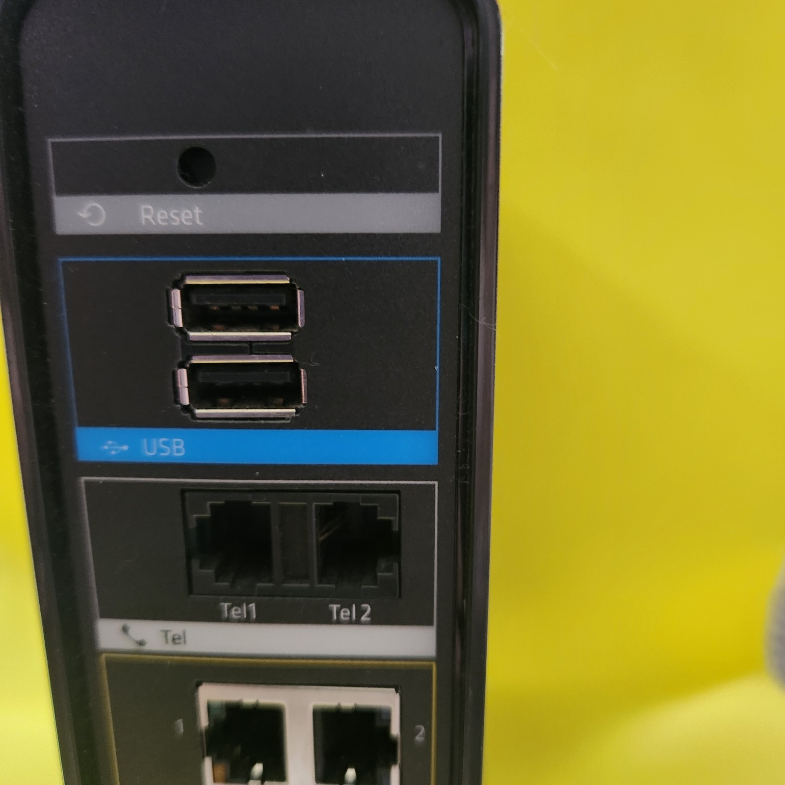 Arris Panoramic TG1682G Dual Band 2.4GHz 5GHz Wireless WiFi Router + Cable Modem