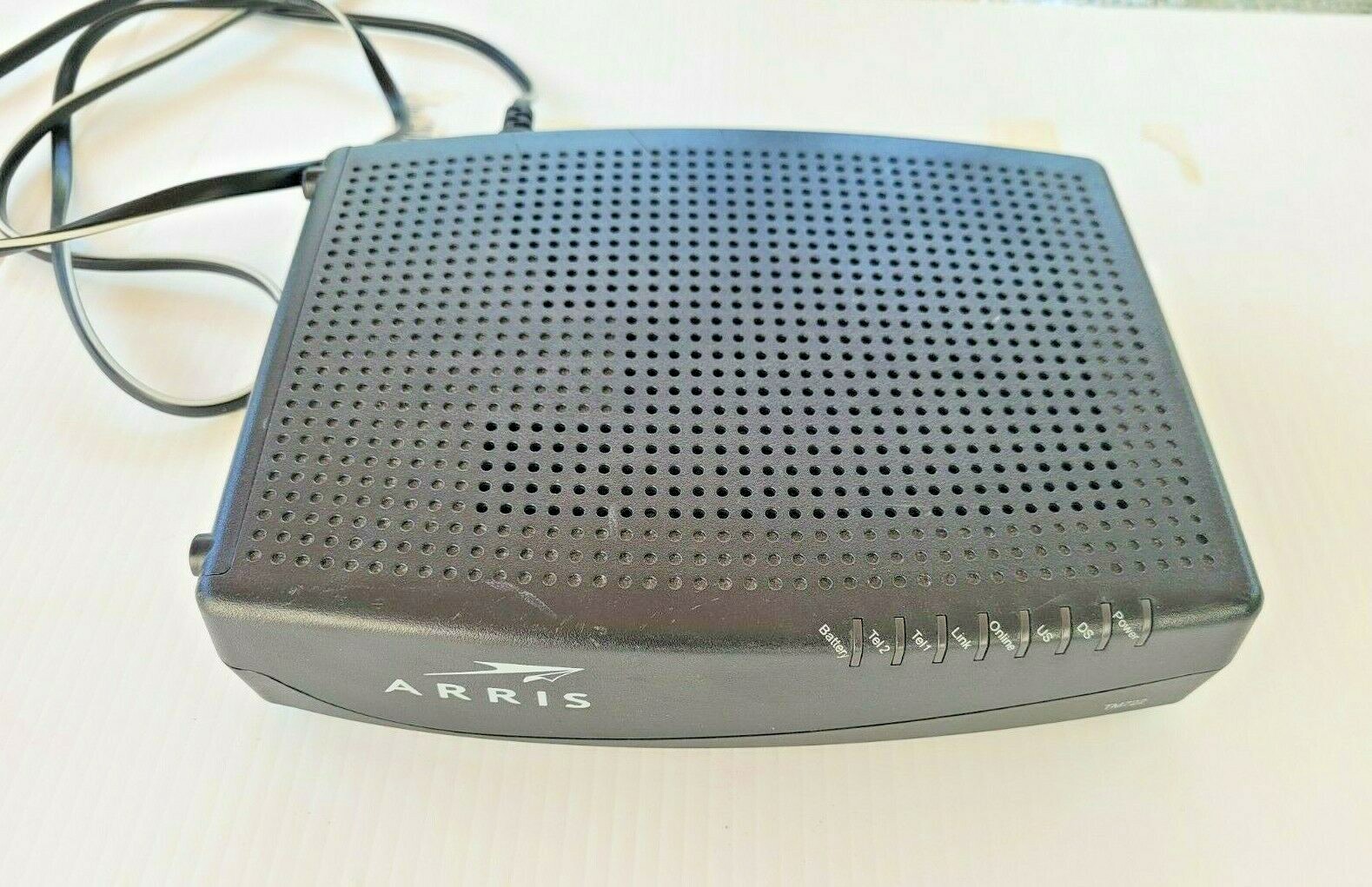 ARRIS TM722G DOCSIS 3.0 Cable Modem Voice Internet eMTA Gigabit Ethernet
