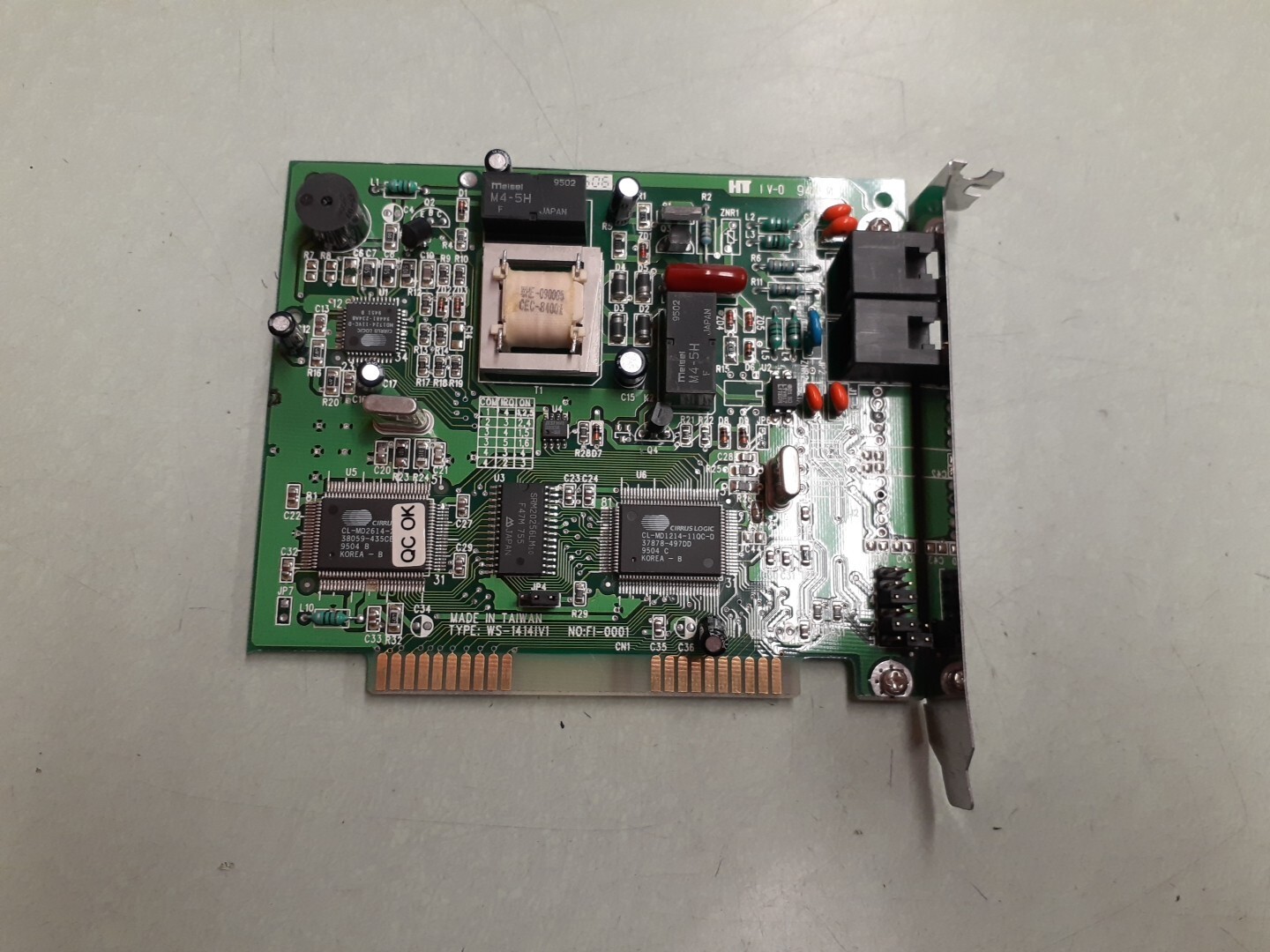 Modem ISA WS-1414IV1 95-172-70792