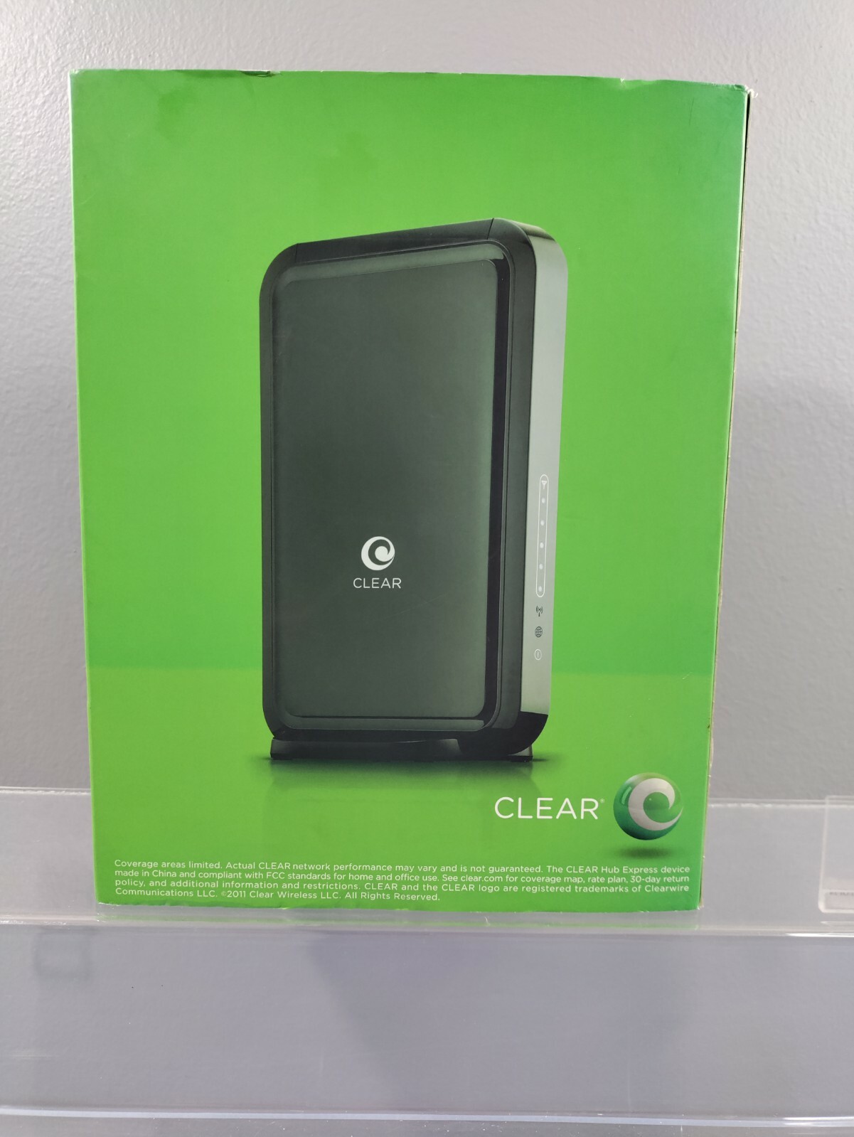 NEW CLEAR HUB EXPRESS MODEM & WI-FI ROUTER IN ONE 4G HOME INTERNET GTK-RSU131