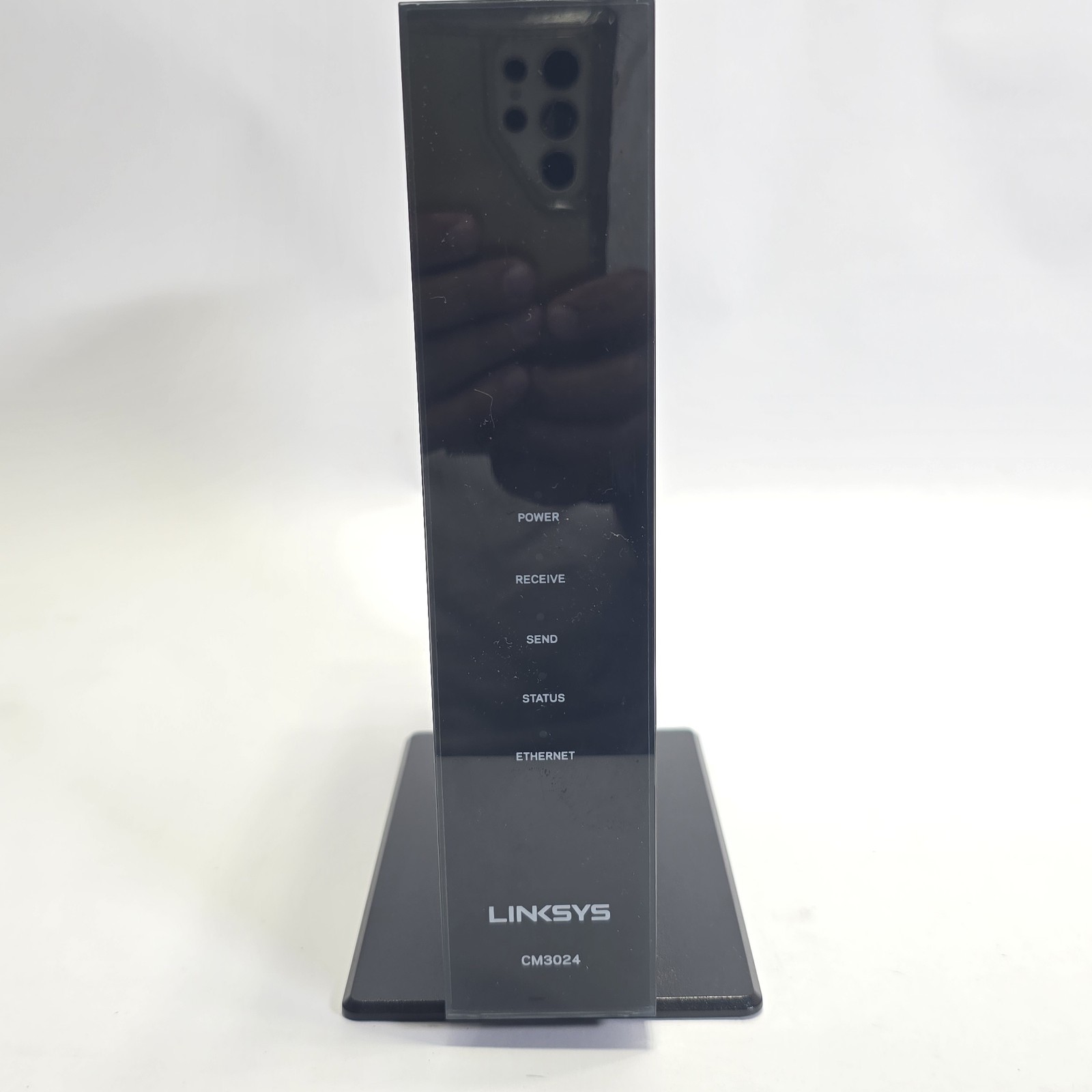 Linksys 24×8 Cable Modem CM3024 Intel Inside 960 Mbps 3.0 High Speed Ethernet.