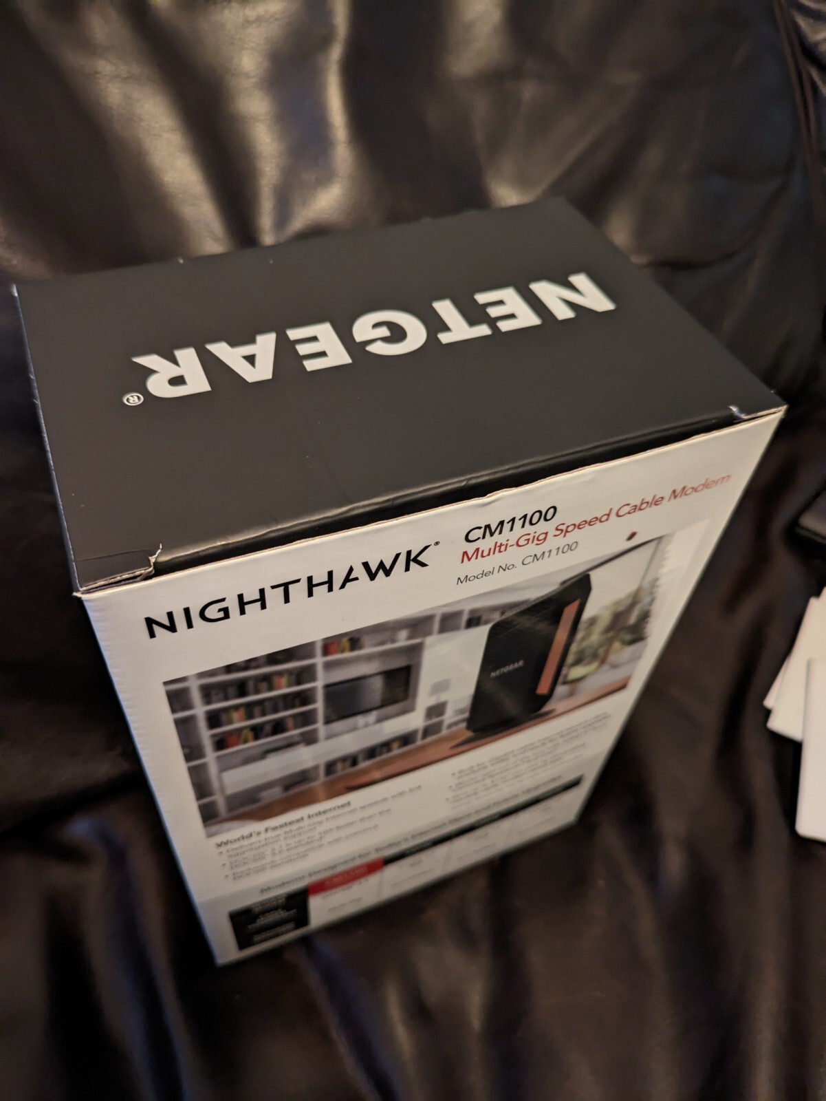 NETGEAR Nighthawk CM1100 Multi-Gig Speed Cable Modem Xfinity Cox Spectrum