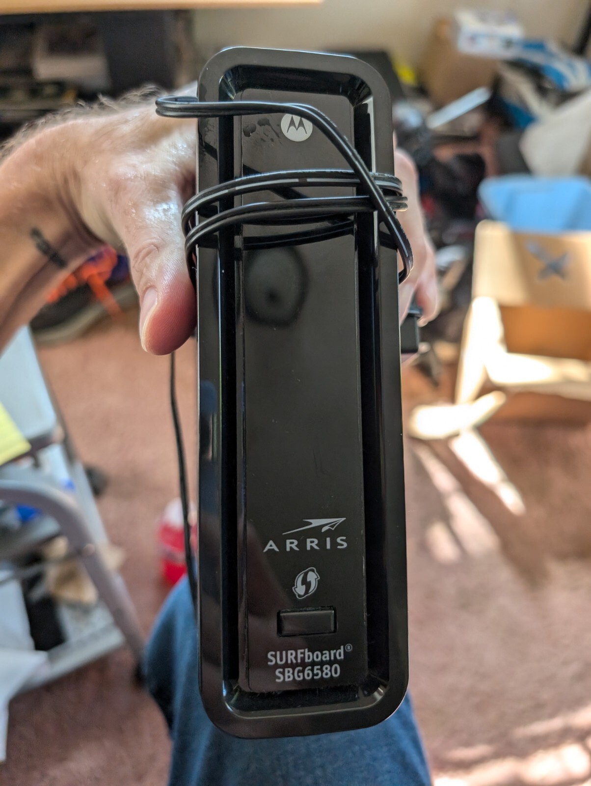 Arris Surfboard SB6580 DOCSIS 3.0 Up to 1 Gbps