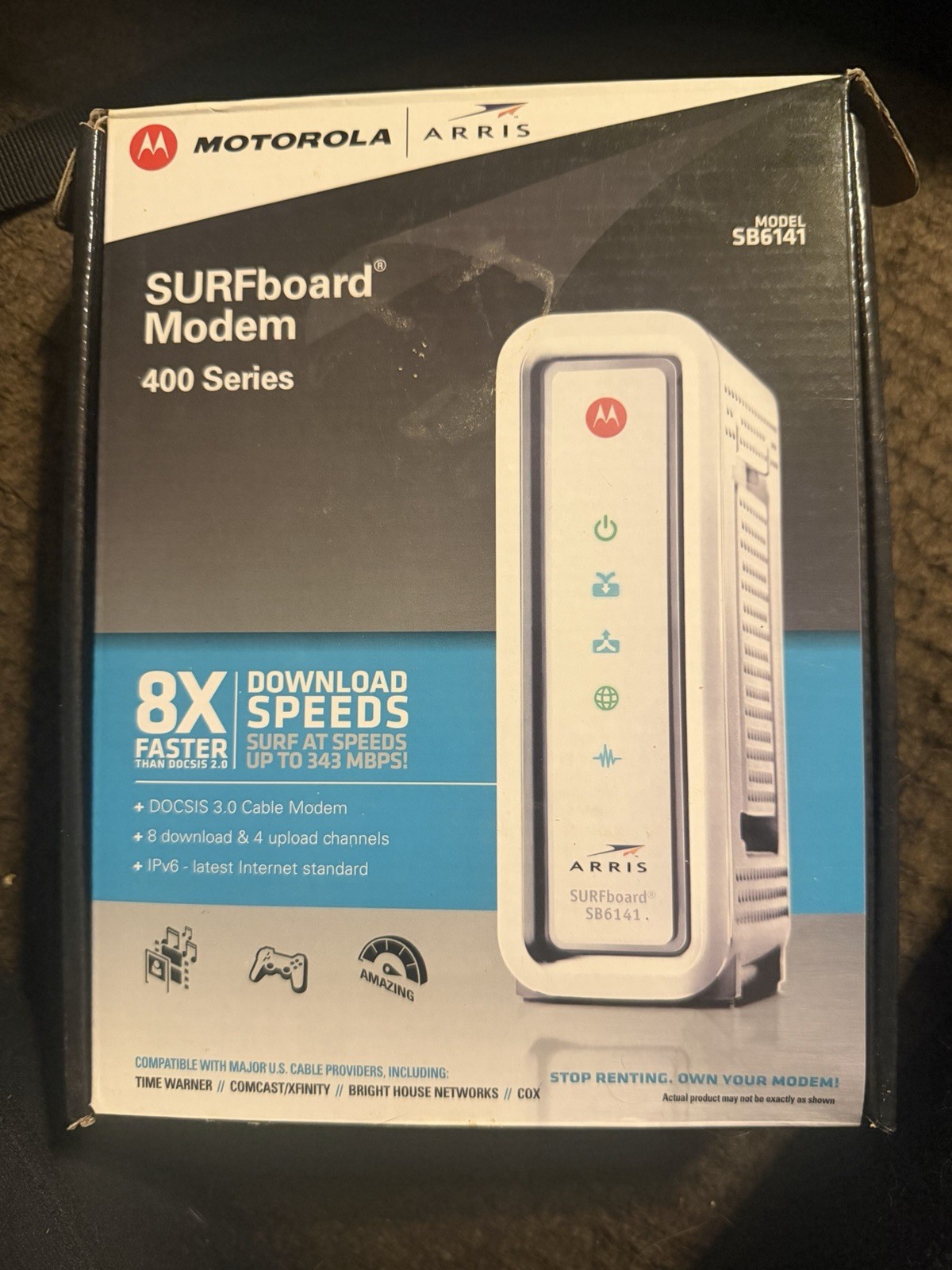 Motorola Arris SURFboard Modem 400 Series SB6141