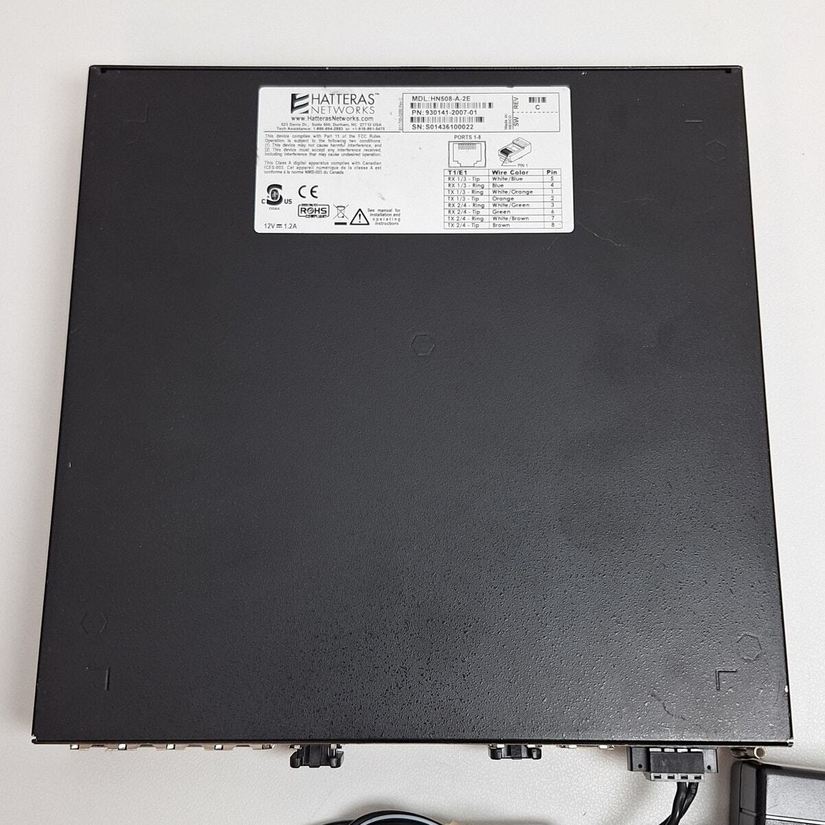 Hatteras Networks HN508-A-2E 4-Port 10/100 RJ-45 Modem