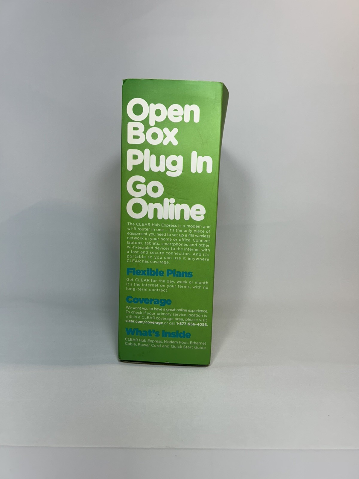 Clear Hub Express 4G Internet Wifi Modem Router GTK-RSU131 WIXFBR-131 NEW SEALED