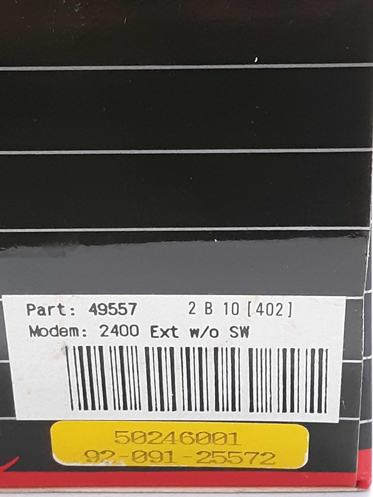 MODEM 49557 Super Modem 2400 BPS