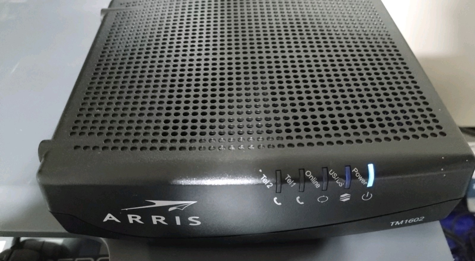 Arris Touchstone TM1602A DOCSIS 3.0 Upgradeable 16×4 Telephony Modem Last one