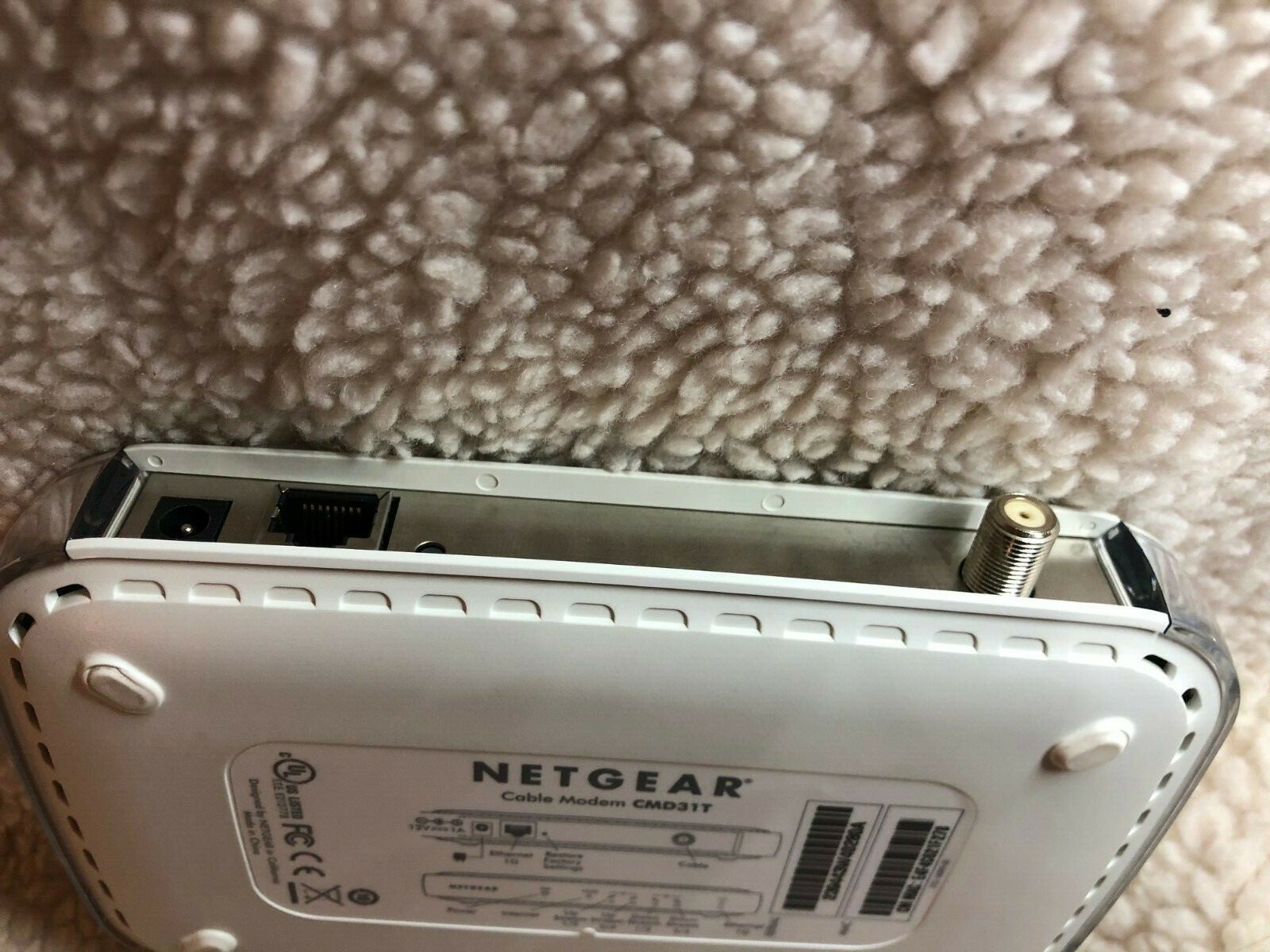 NETGEAR CMD31T-100NAS Cable Modem