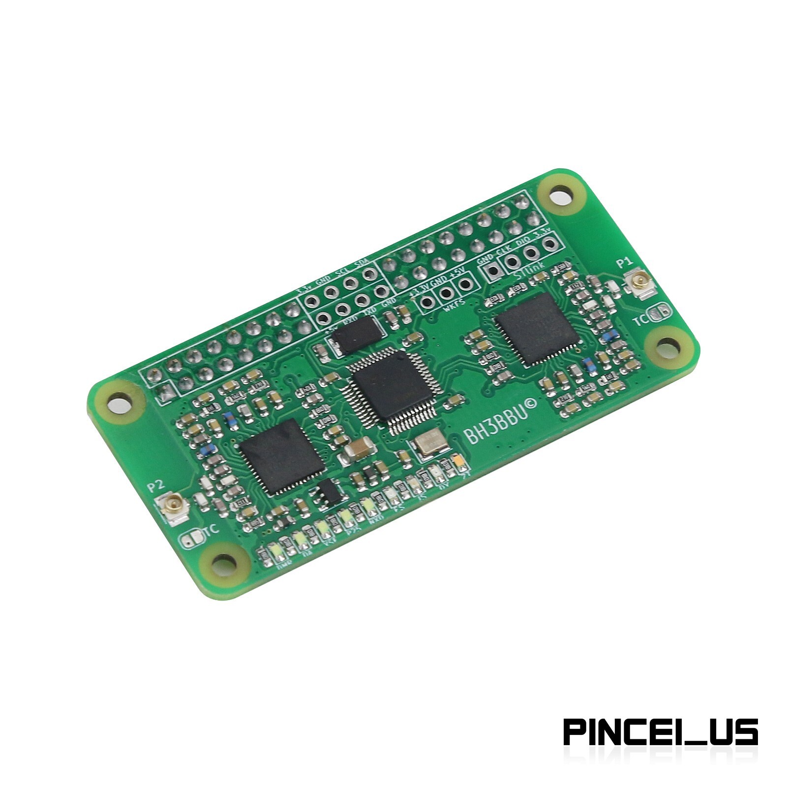 Mini Duplex Hotspot Main Board for MMDVM Digital Modem Box Support DMR /D-Star