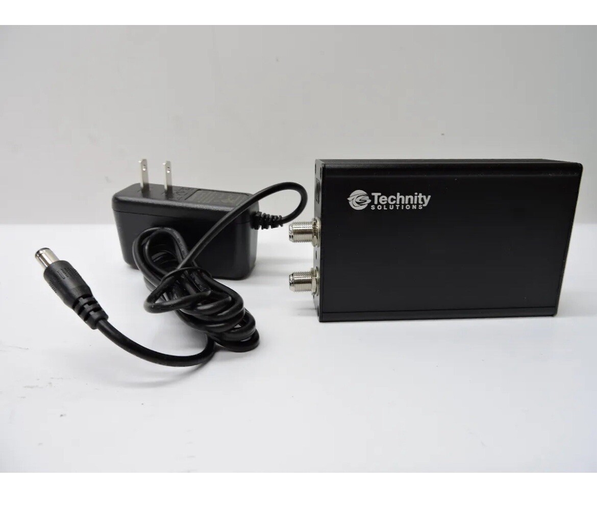 Technity Solutions TS-G4202CD GigaWire Coax Modem 12V/1A DC – NEW!