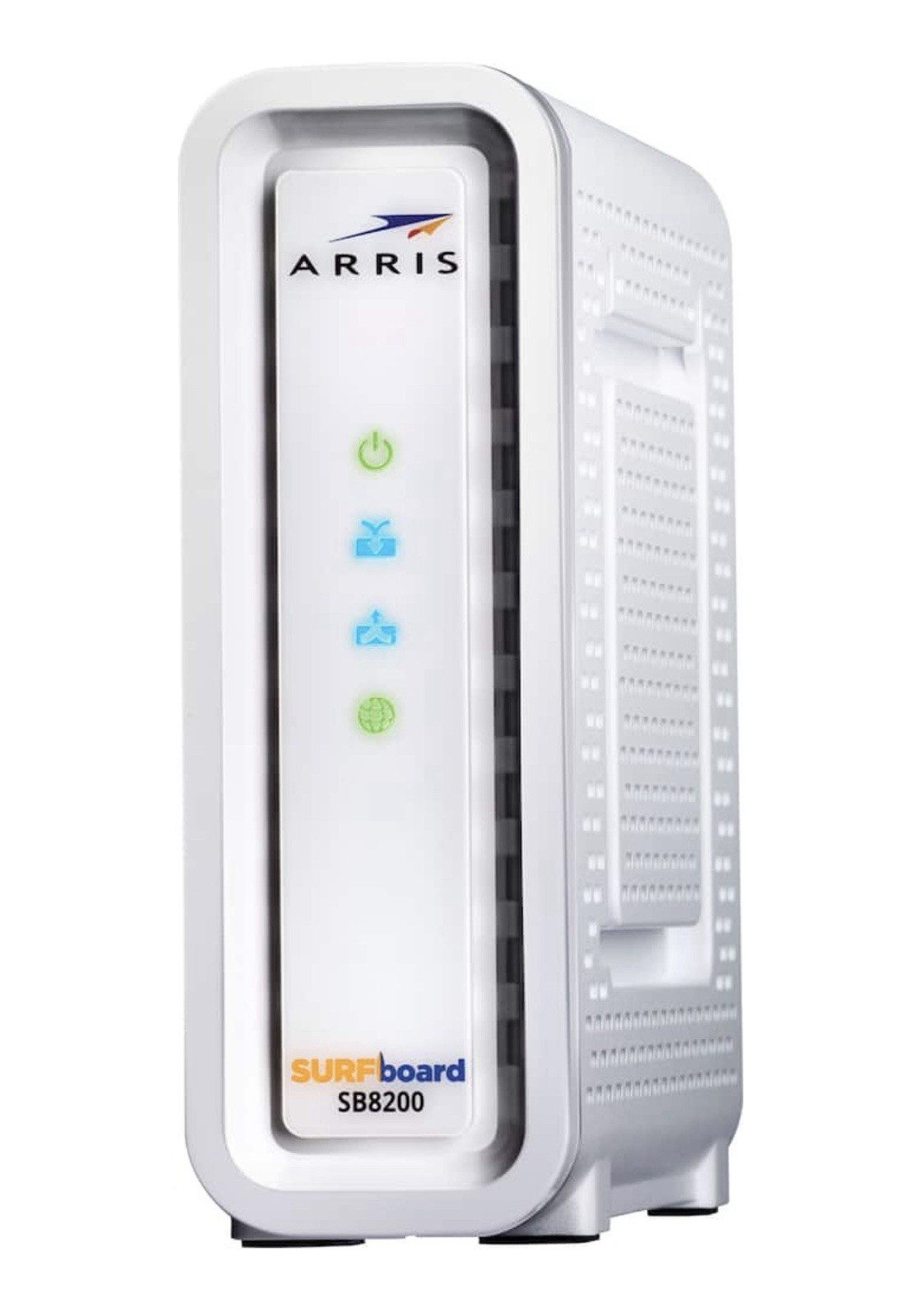 ARRIS SURFboard SB8200 DOCSIS 3.1 Cable Modem 2Gbps 2-Port White