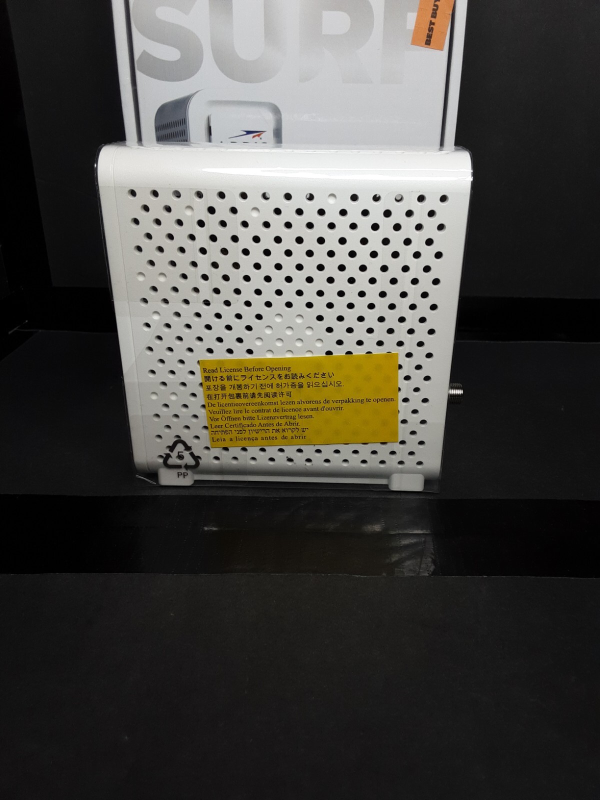 Arris Surf Board DOCSIS 3.0 SBG6700-AC Open Box