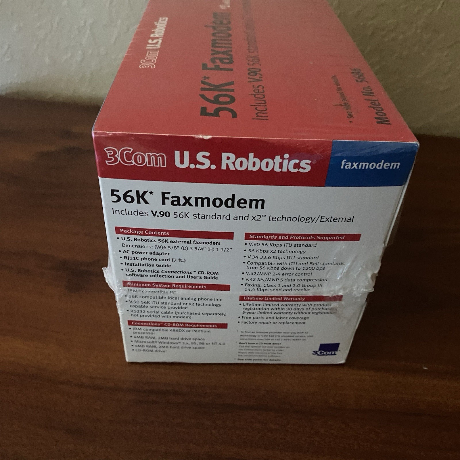 3Com US Robotics 56k Fax modem Model 5686