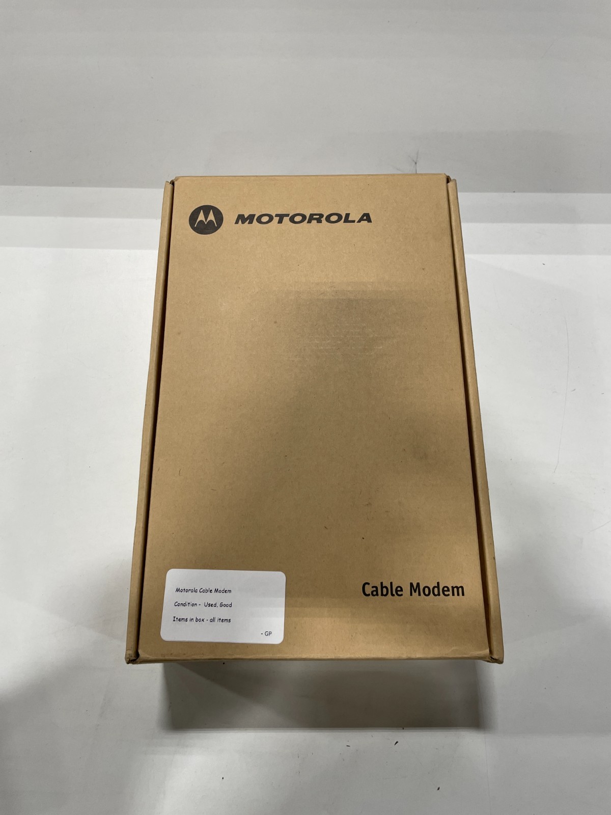Motorola SB5101 DOCSIS 2.0 Cable Modem