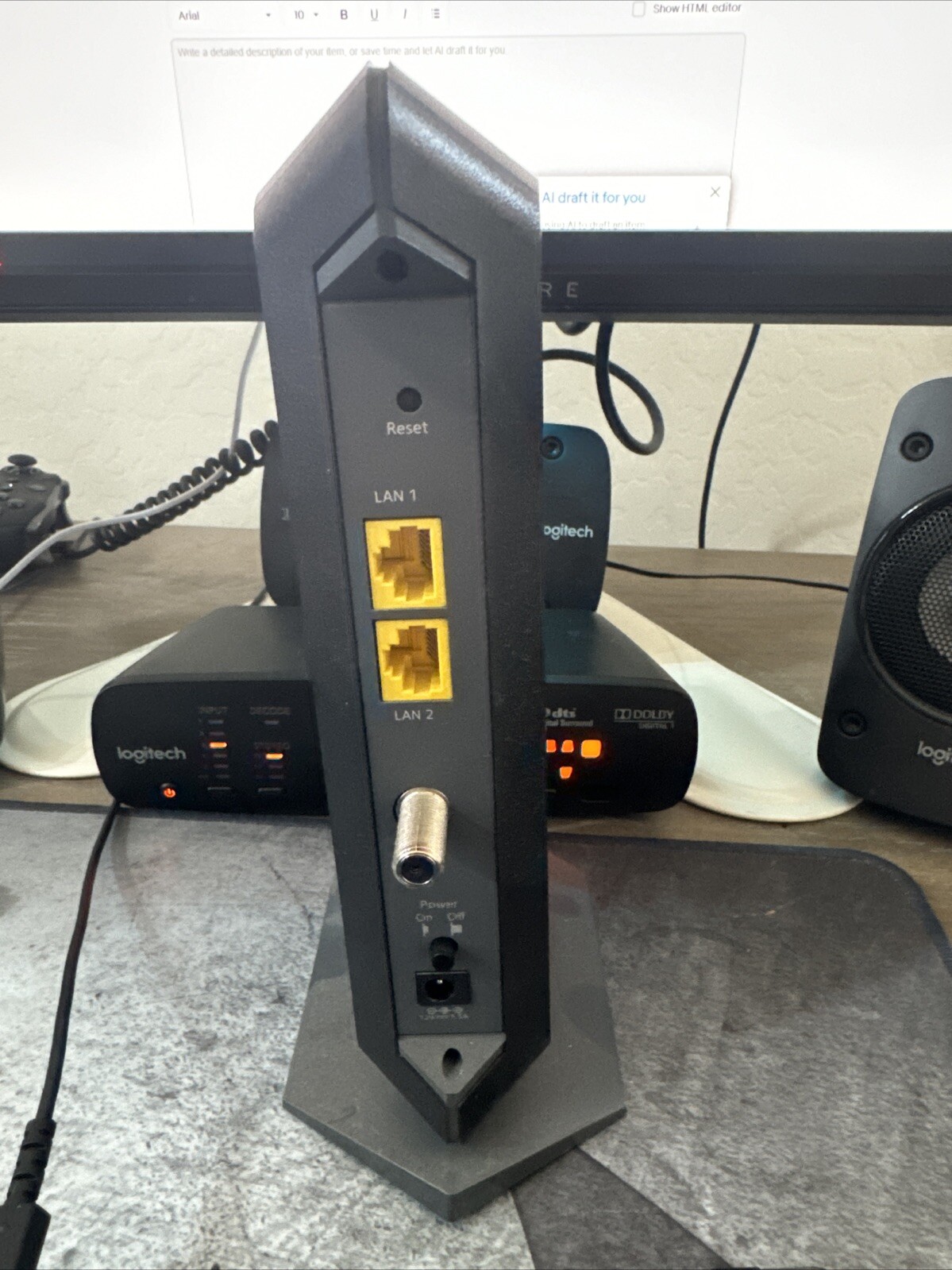 NETGEAR Nighthawk CM1100 Cable Modem