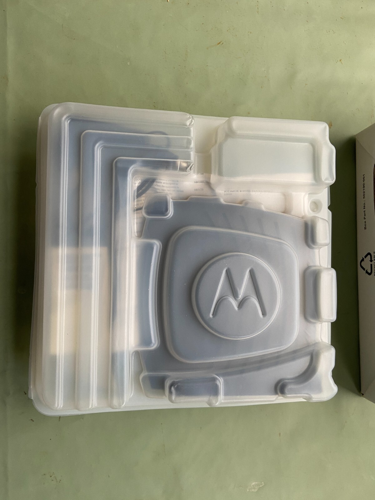 MOTOROLA SURFBOARD CABLE MODEM MODEL SB5120 W POWER CORD BOXED