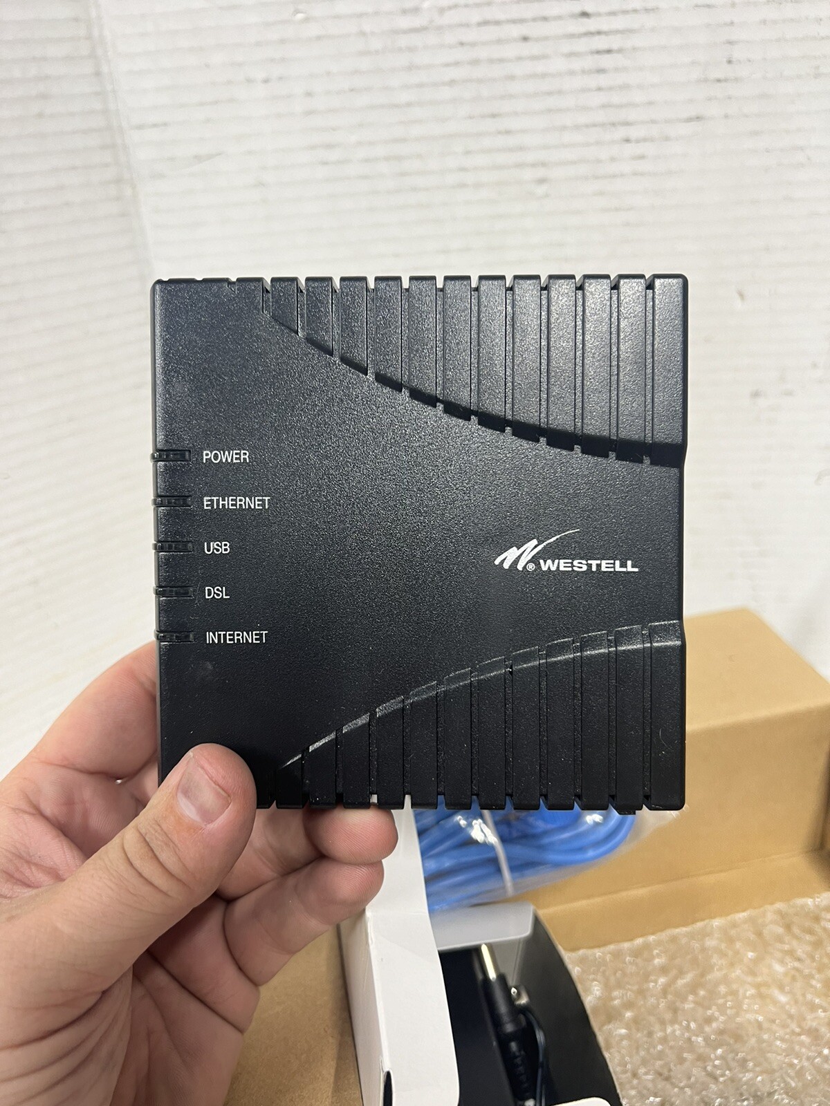 Westell Model 6100 C90-610030-06 DSL Wired Internet Router Modem NEW