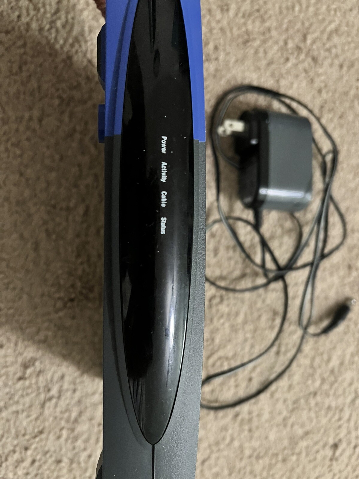 Linksys Cable Modem BEFCMU10 USB & Ethernet Connections