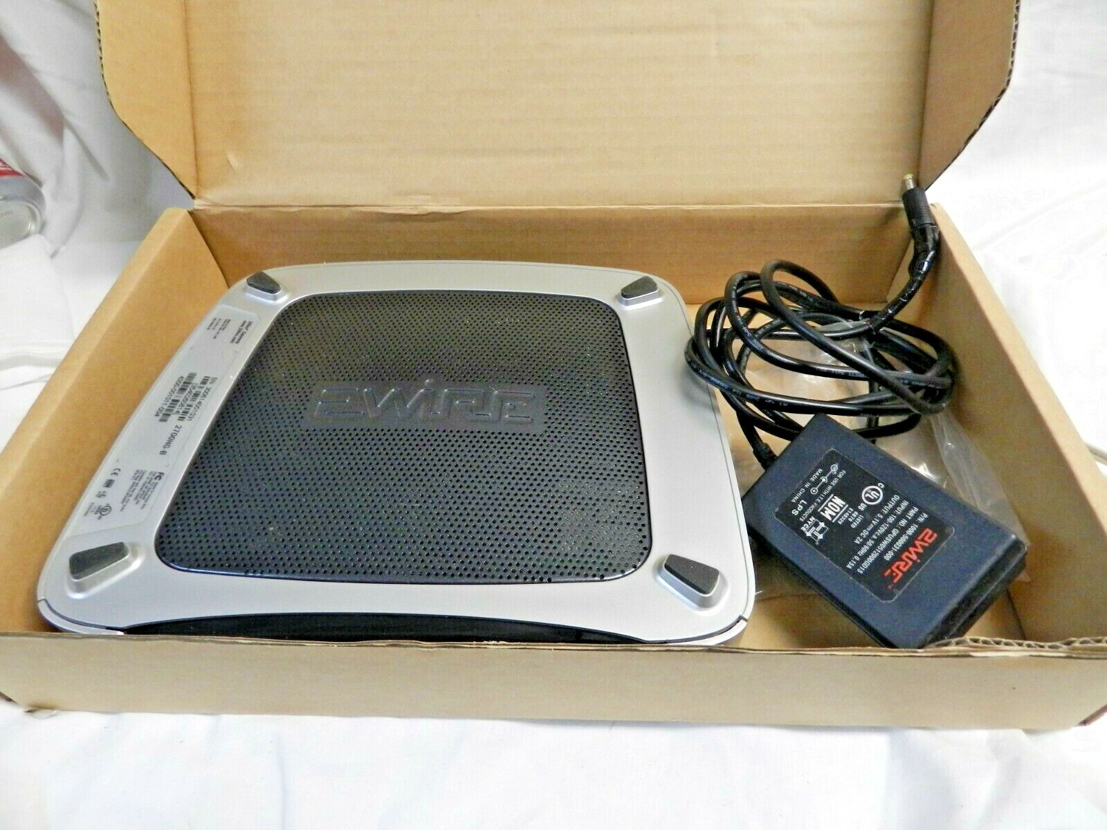 ARRIS TM604G Cable Telephony Modem, Cable & Power Connect working IN THE BOX!