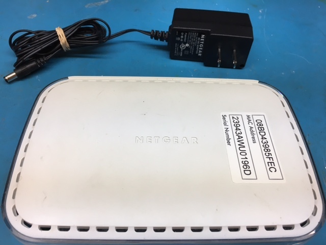 Netgear CMD31T-100NAS 153.6 Mbps Modem