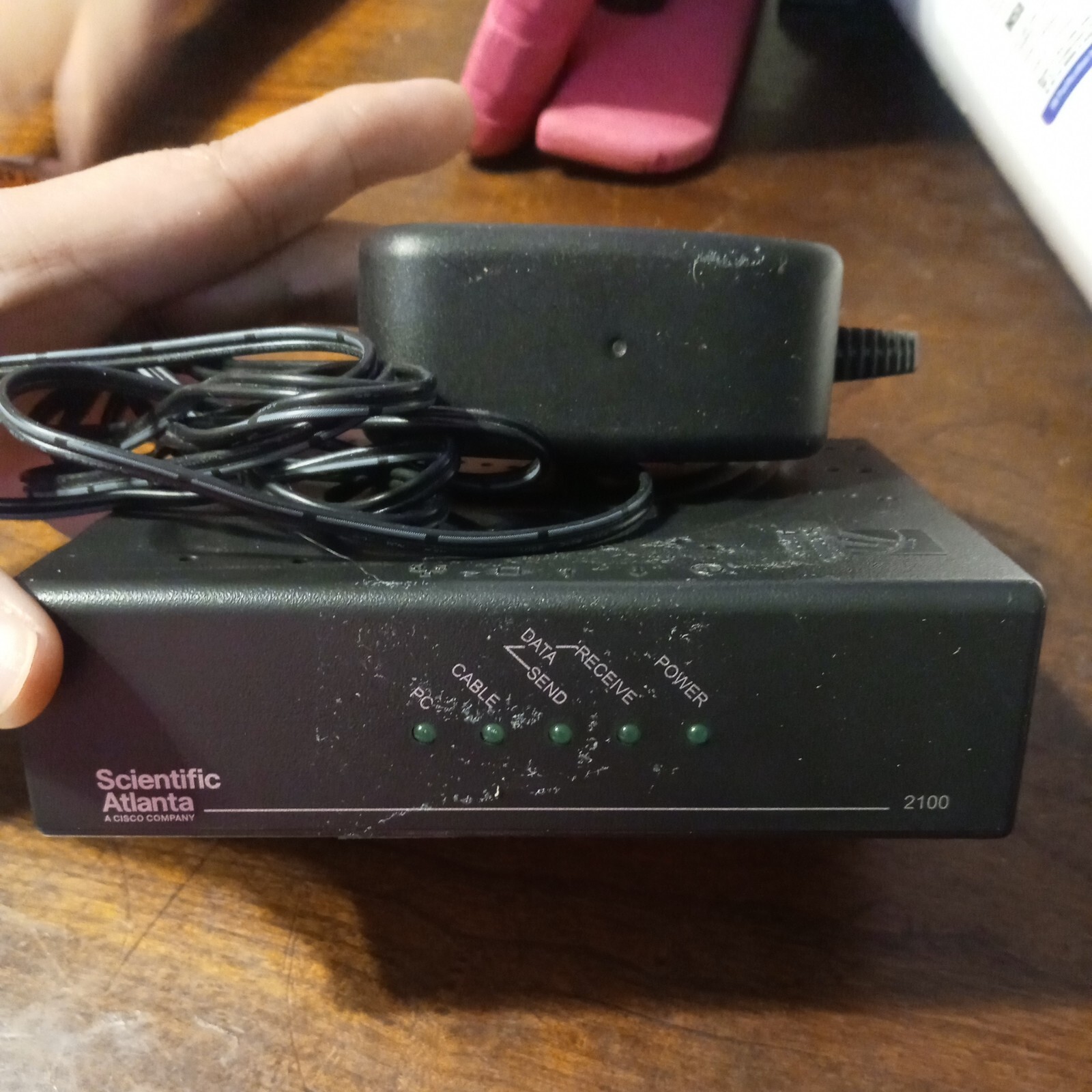 Scientific Atlanta High Speed Internet Cable Modem DPC2100R2