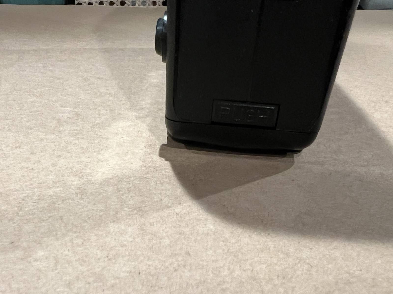 Arris Model TM804G Battery Compartment Door. Bottom Base Plate Cover Back
