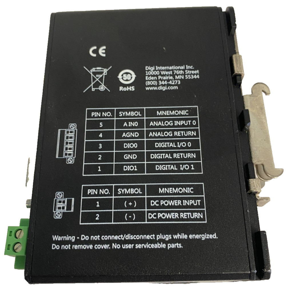 Digi Transport WR31 4G LTE Dual Ethernet Modem WR31 -M52A-DE1-TB PARTS/UNTESTED