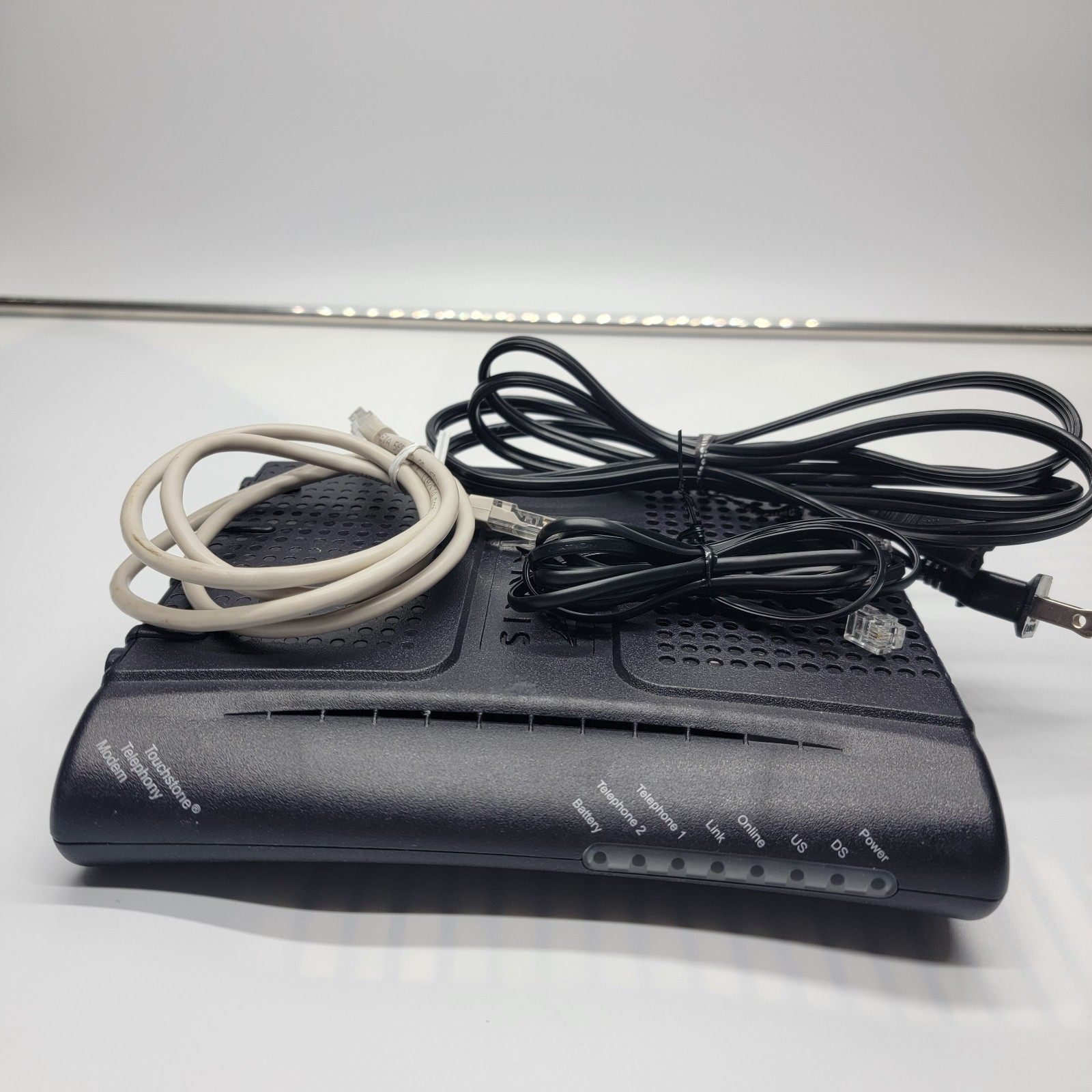 Arris TM602G/CT Touchstone Telephony Cable Modem – Tested, Works