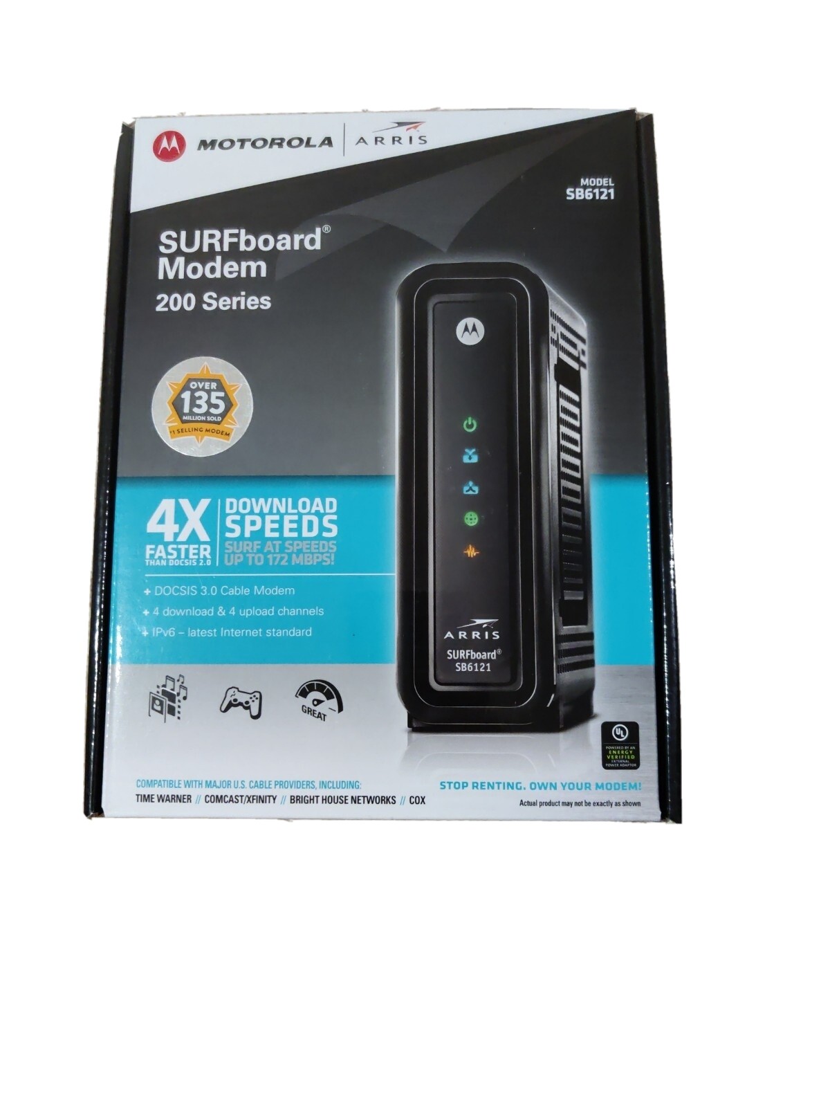 Motorola SURFboard SB6180 (SB6180)