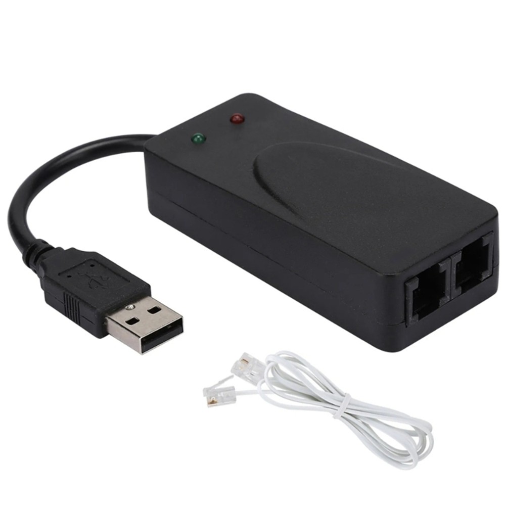 Fax Modem, USB2.0 56K External Modem Driver,Plug and Play USB Modem1888