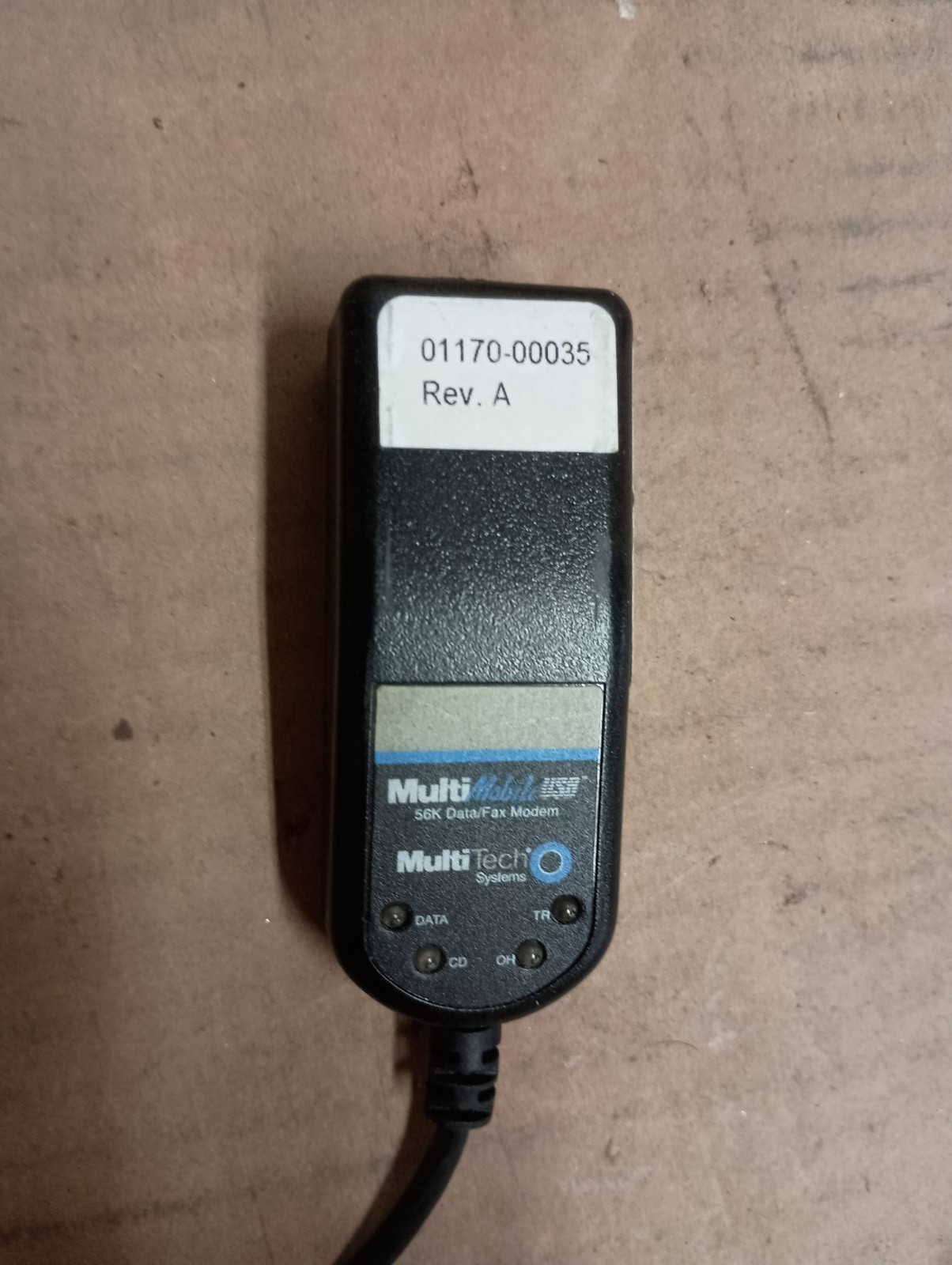 MULTITECH MULTIMOBILE USB MT5634MU 56K DATA/FAX MODEM Excellent Pre Owned Cond