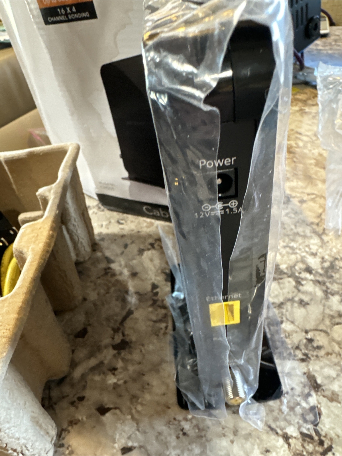NETGEAR CM500 CM500-1AZNAS 16×4 DOCSIS 3.0 Cable Modem 686Mbps Tested