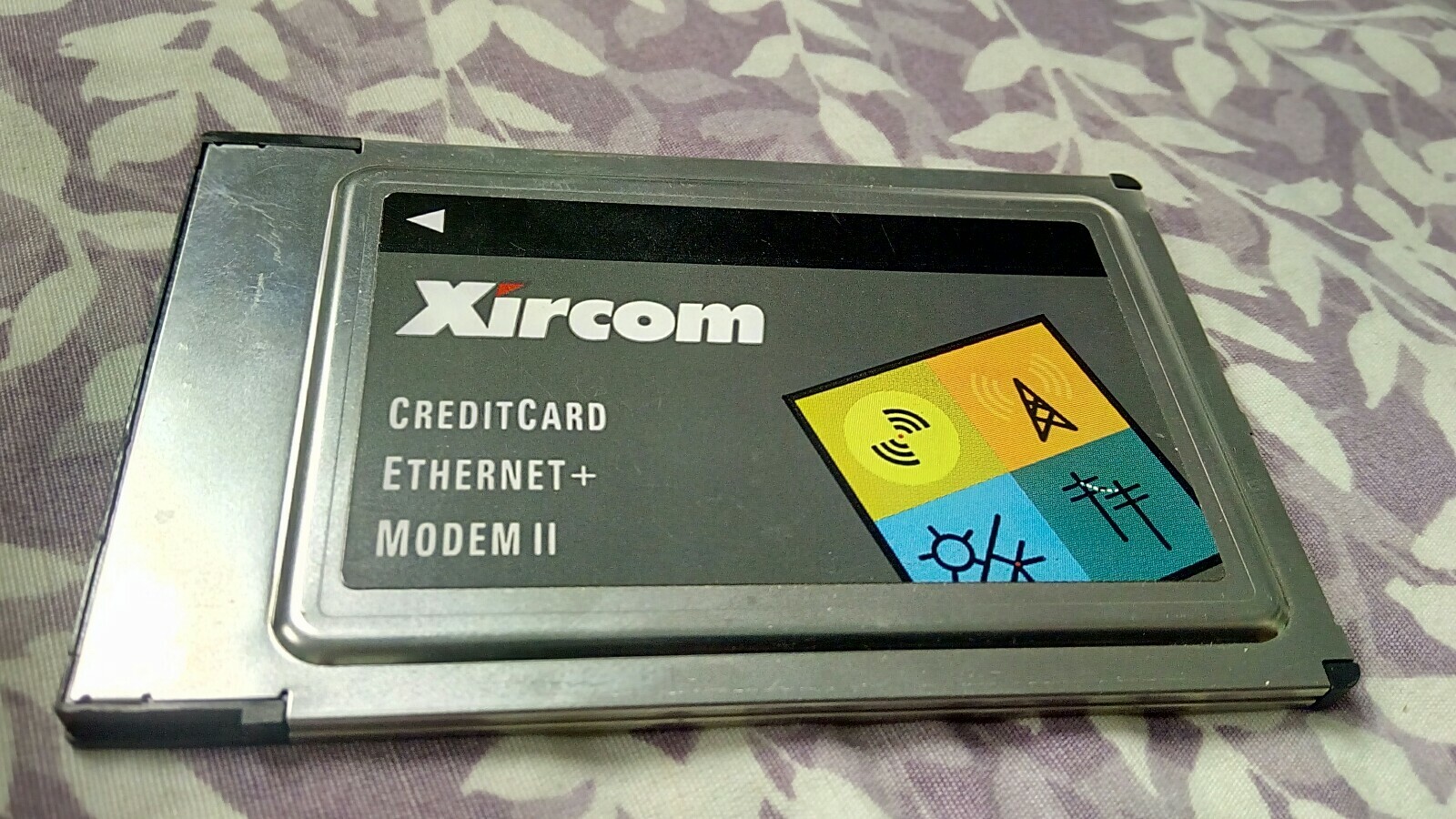Xircom CEM2 PCMCIA CreditCard Ethernet + Modem II