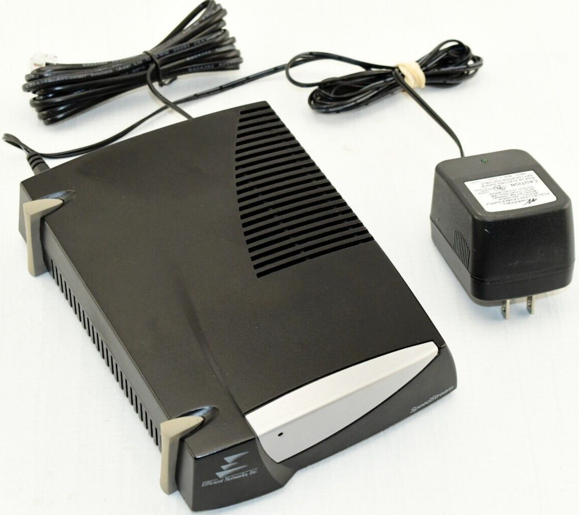 Speed Stream 4060 External USB ADSL Modem 060-4060-001 Efficient Networks