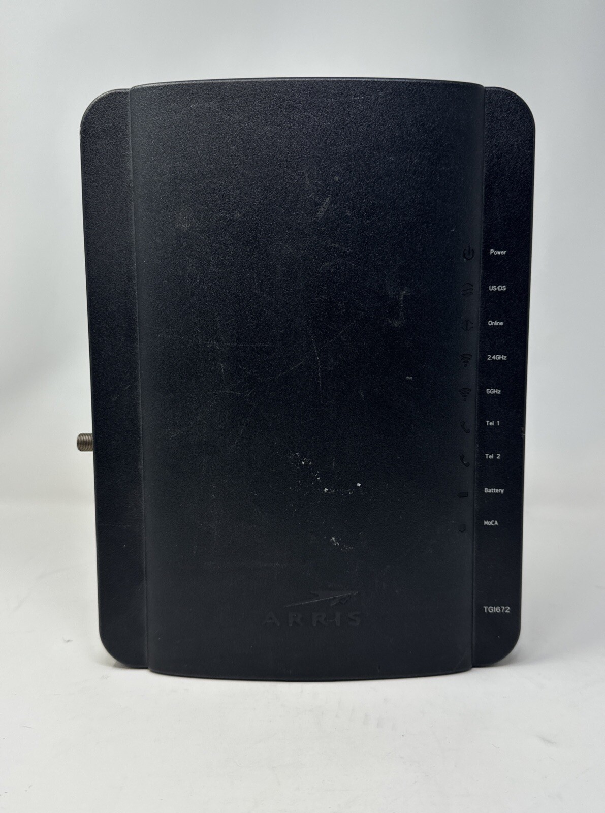 Arris TG1672G Touchstone Telephony Gateway WIFI (2.5GHz – 5.0GHz) 4 Port Modem