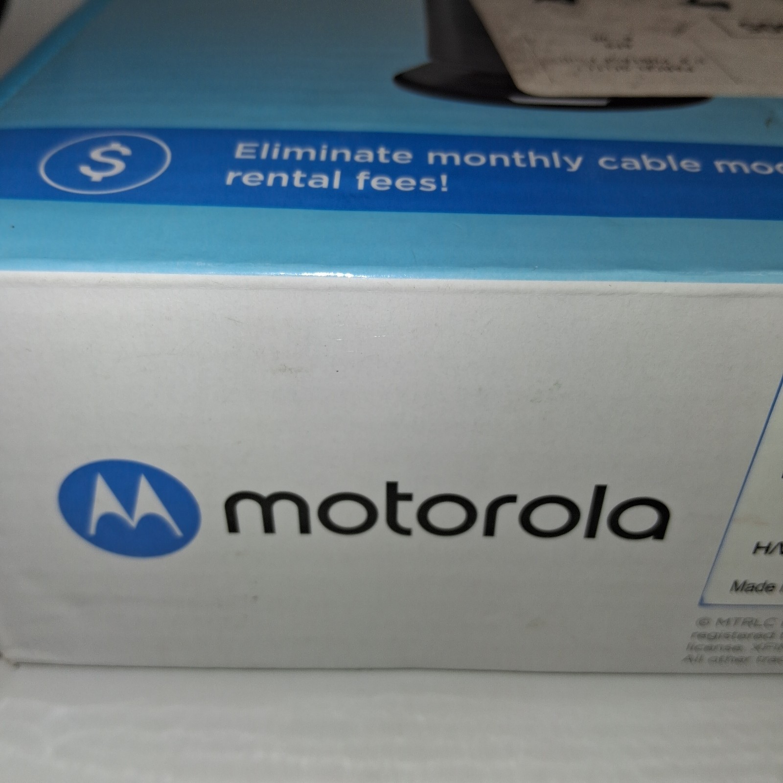 Motorola MB7220 DOCSIS 3.0 Cable Modem