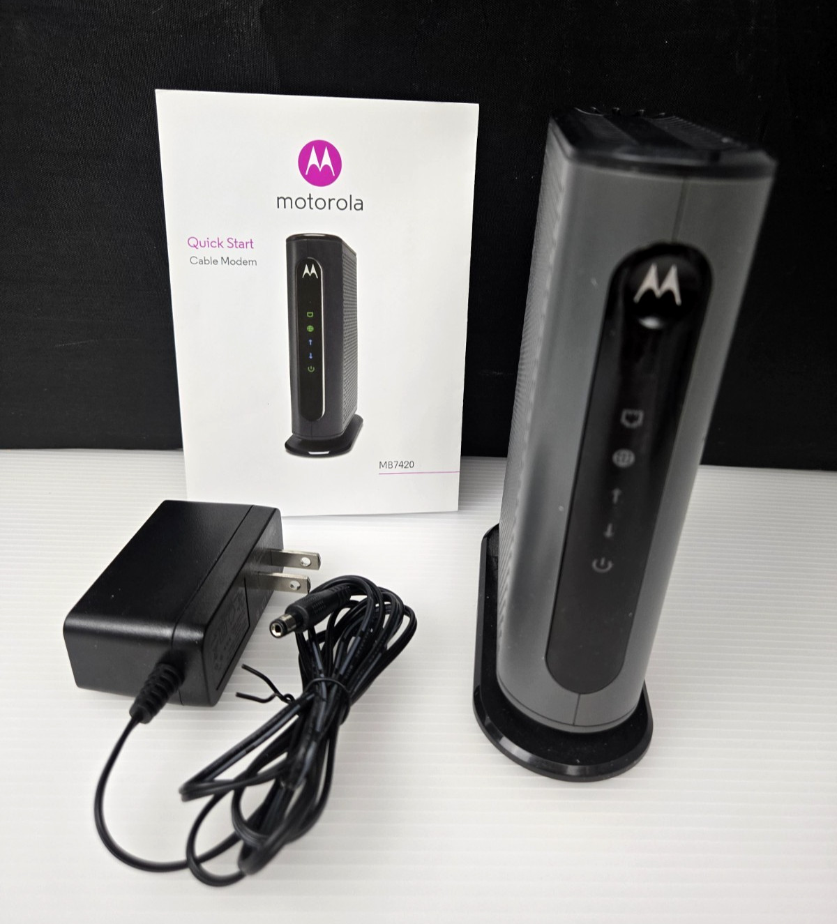 Motorola Cable Modem MB7420 16×4 686 Mbps DOCSIS 3.0 RNW916 Comcast Xfinity