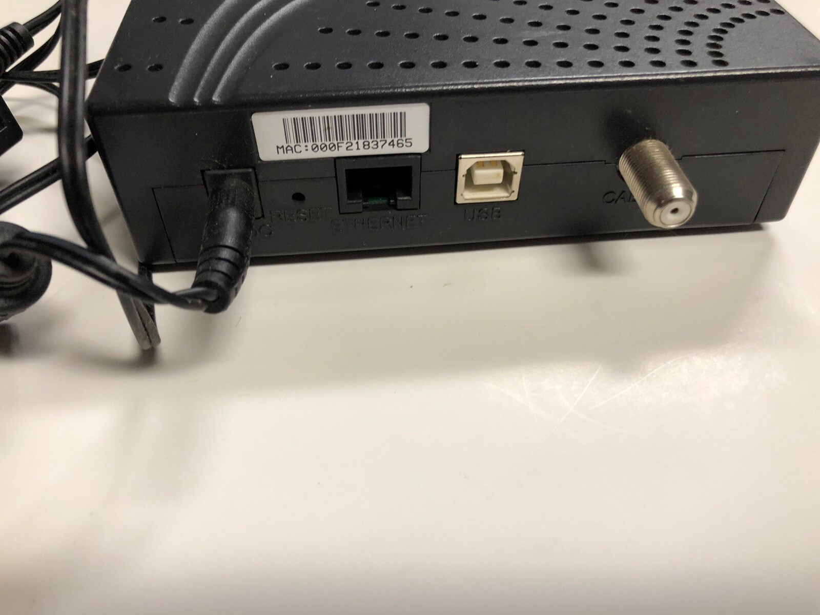 Scientific Atlanta WebStar DPC2100R2 Internet Cable Modem w/ Power Adapter