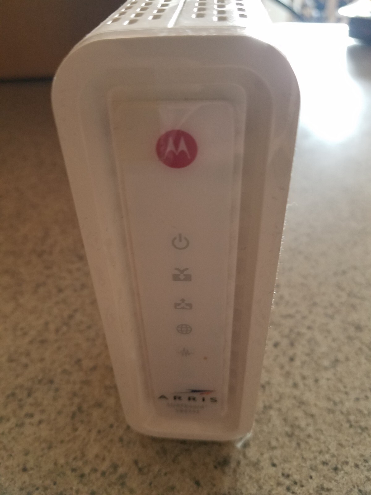ARRIS SURFboard SB6141 Motorola Surf Board Modem 400 Series Works No Power Cable