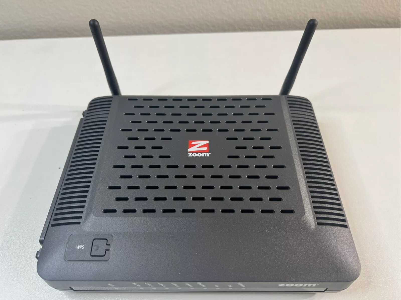 Zoom Docsis 3.0 Cable Modem With Wireless-N And Gigabit Ethernet Model 5352