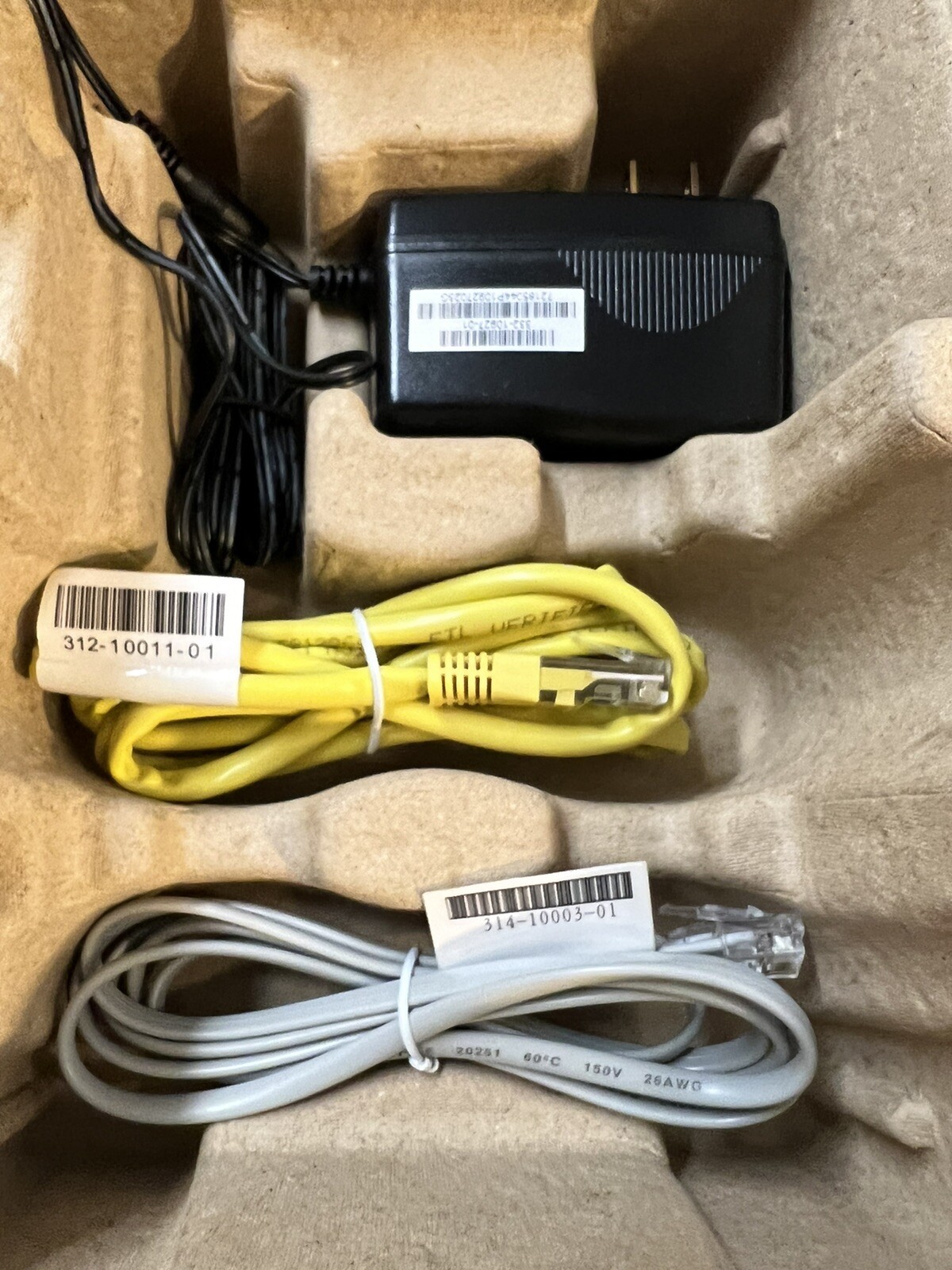 Netgear CM500 DOCSIS 3.0 680 Mbps High Speed Cable Modem Cables With It