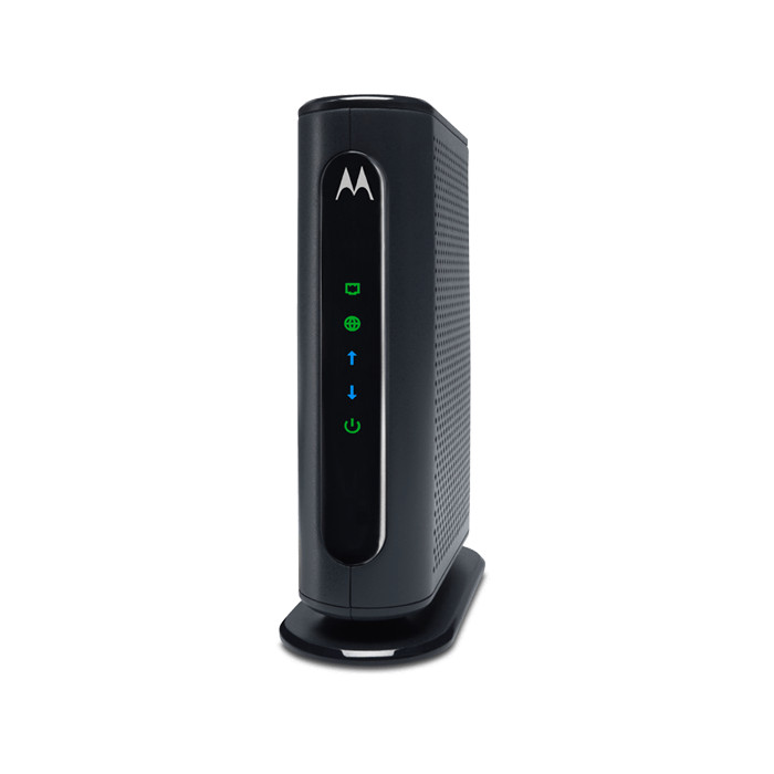 Motorola Cable Modem MB7220 8X4 Mbps DOCSIS 3.0 High Speed To Many Devices