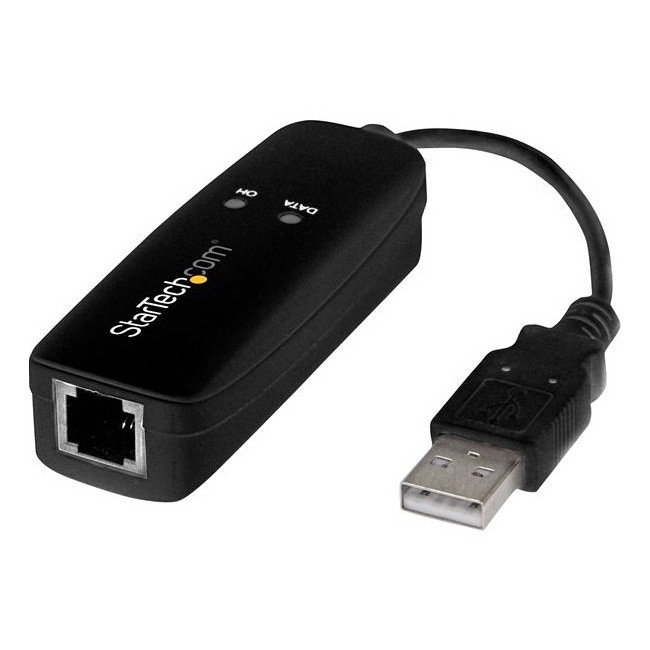 StarTech USB 2.0 Fax Modem (USB56KEMH2)
