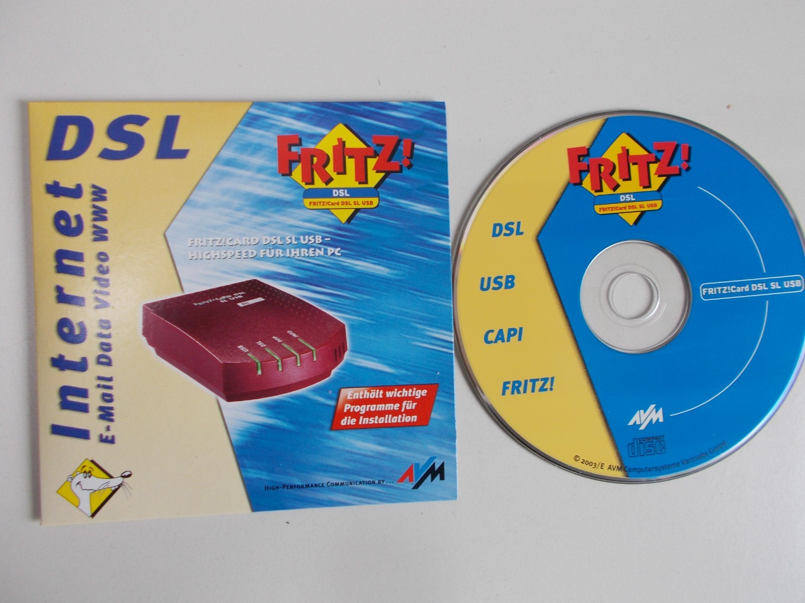 Fritz! Card DSL SL USB